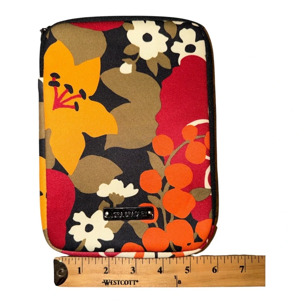 Vera Bradly Floral Medium Tablet Case